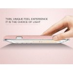 Wholesale iPhone 7 Hard Armor Hybrid Case (Silver)